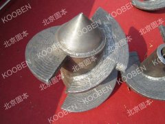 螺旋分级筛螺旋轴堆焊修复方法